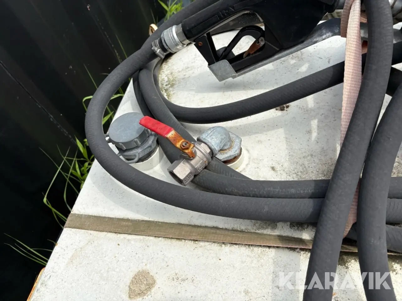 Billede 10 - Dieseltank KN Smede Og Beholderfabrik A/S 450L