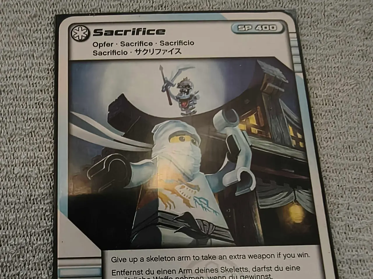 Billede 5 - LEGO Ninjago – Kruncha Spinner-sæt (2174)