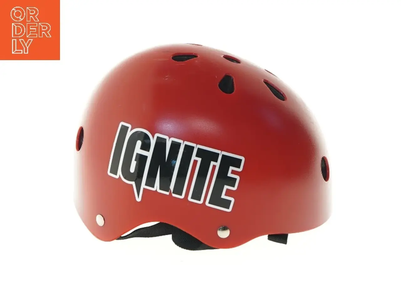 Billede 1 - Rød cykelhjelm Ignite (str. s/m 24 cm)