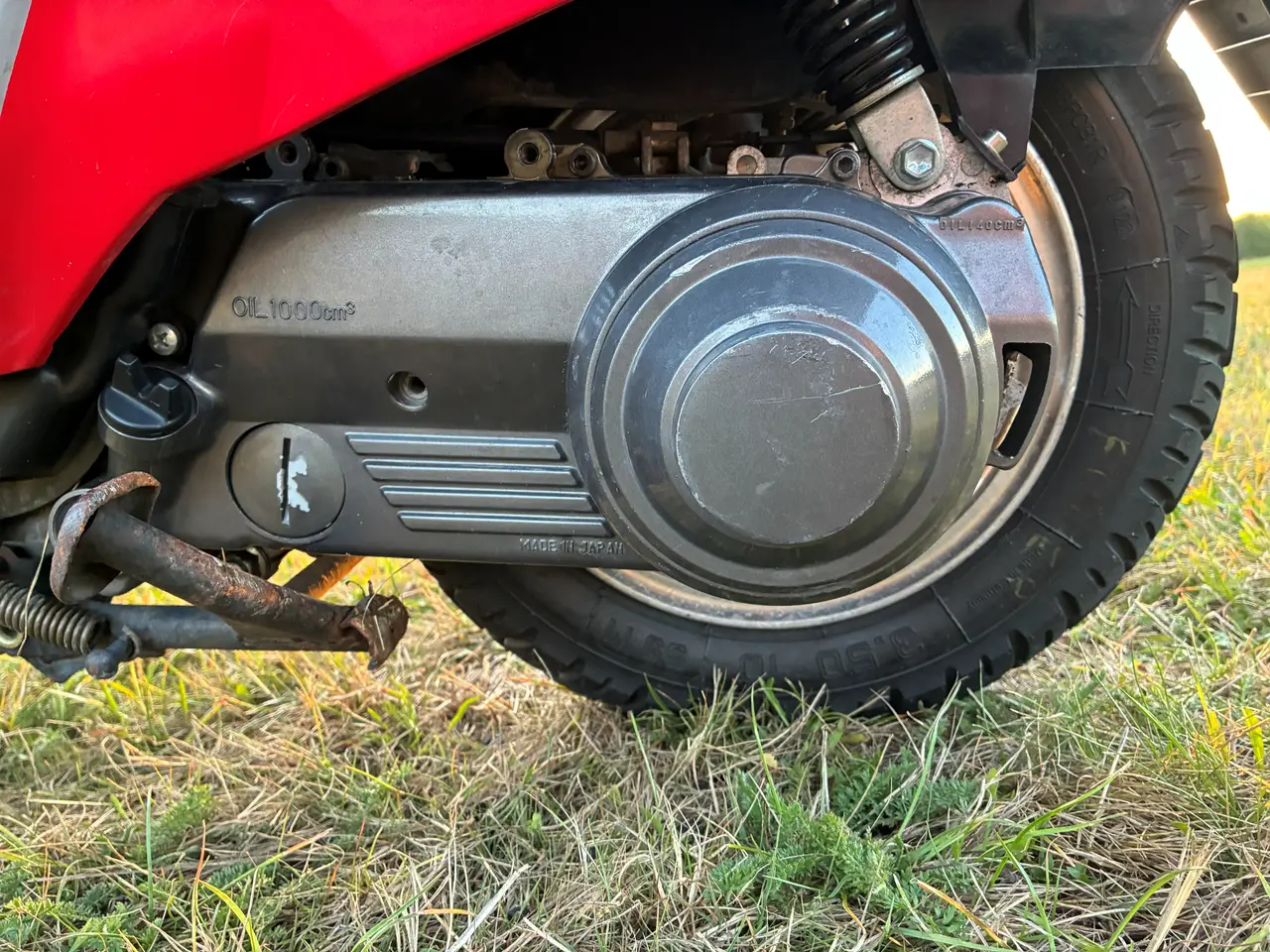 Billede 5 - Fed og brugbar 90’er-klassiker – Yamaha Beluga 125