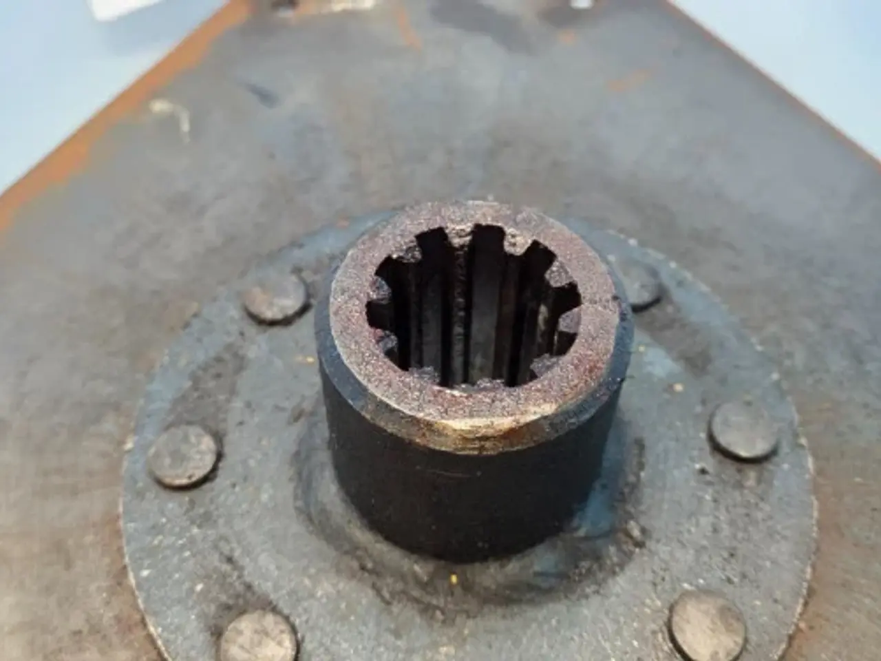 Billede 3 - Ford 590E Flange 80482401