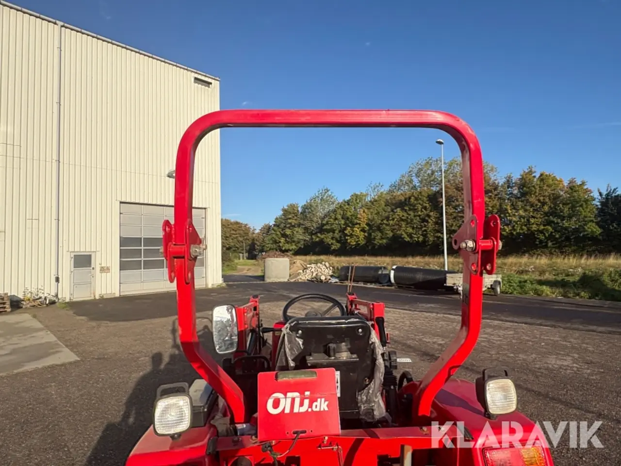 Billede 9 - Traktor med frontlæsser Dongfeng DF40G2