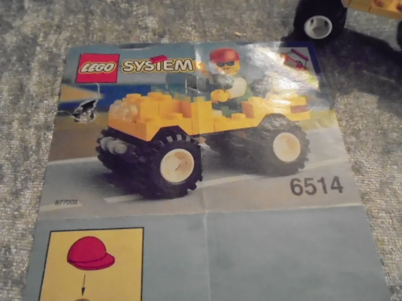 Billede 2 - LEGO 6514 – Trail Ranger – Rangeren mangler