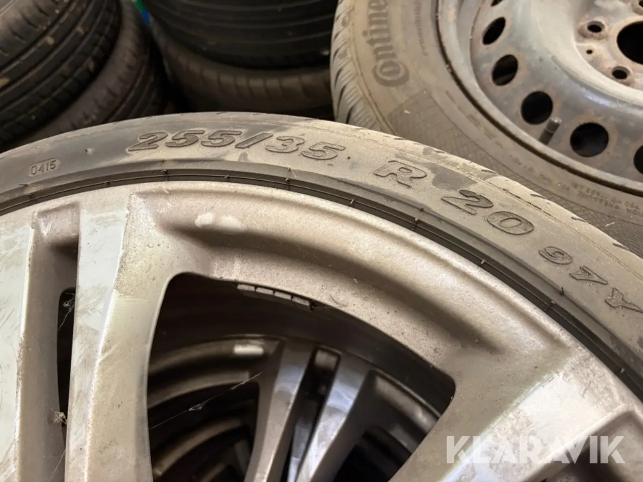 Billede 11 - Dæk på fælge Dunlop, Continental, Firelli 19 styk