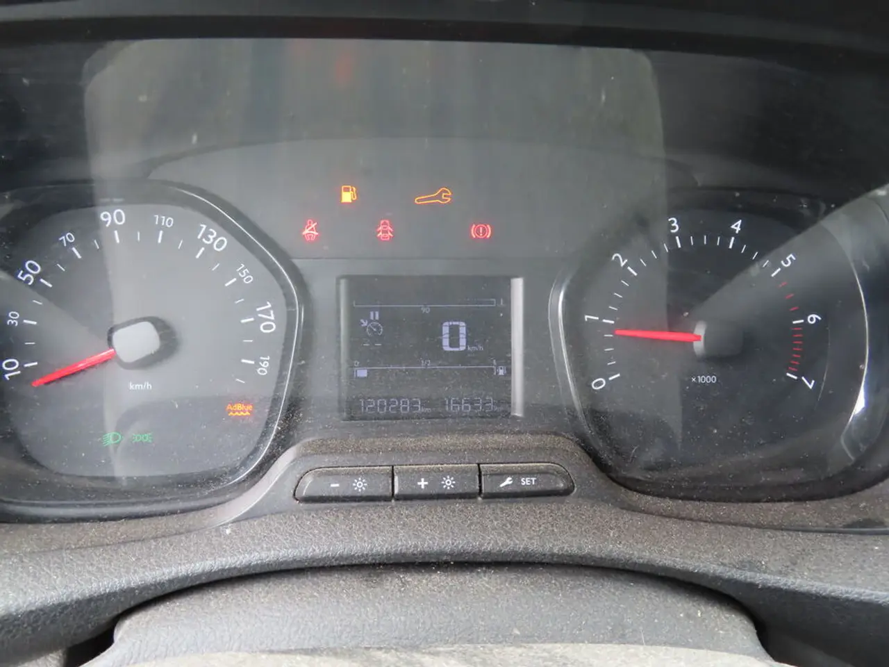 Billede 17 - Varebil CITROËN Jumpy 1.6 BLUEHDI 115 HK