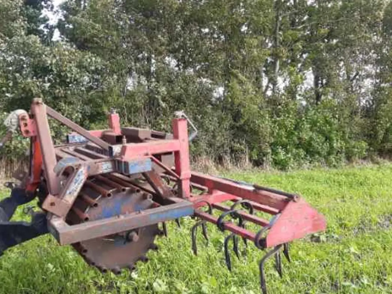 Billede 1 - - - - Jordpakker/frontpakker med harvetænger 3 meter