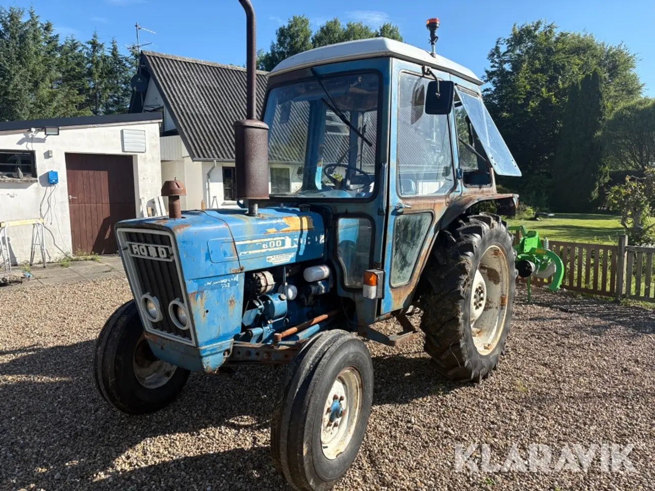 Billede 1 - Traktor Ford 3600