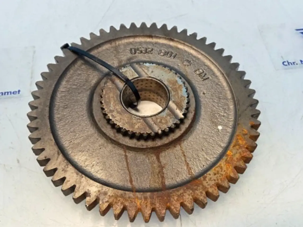 Billede 9 - Massey Ferguson 6260 Tandhjul 3580690M93