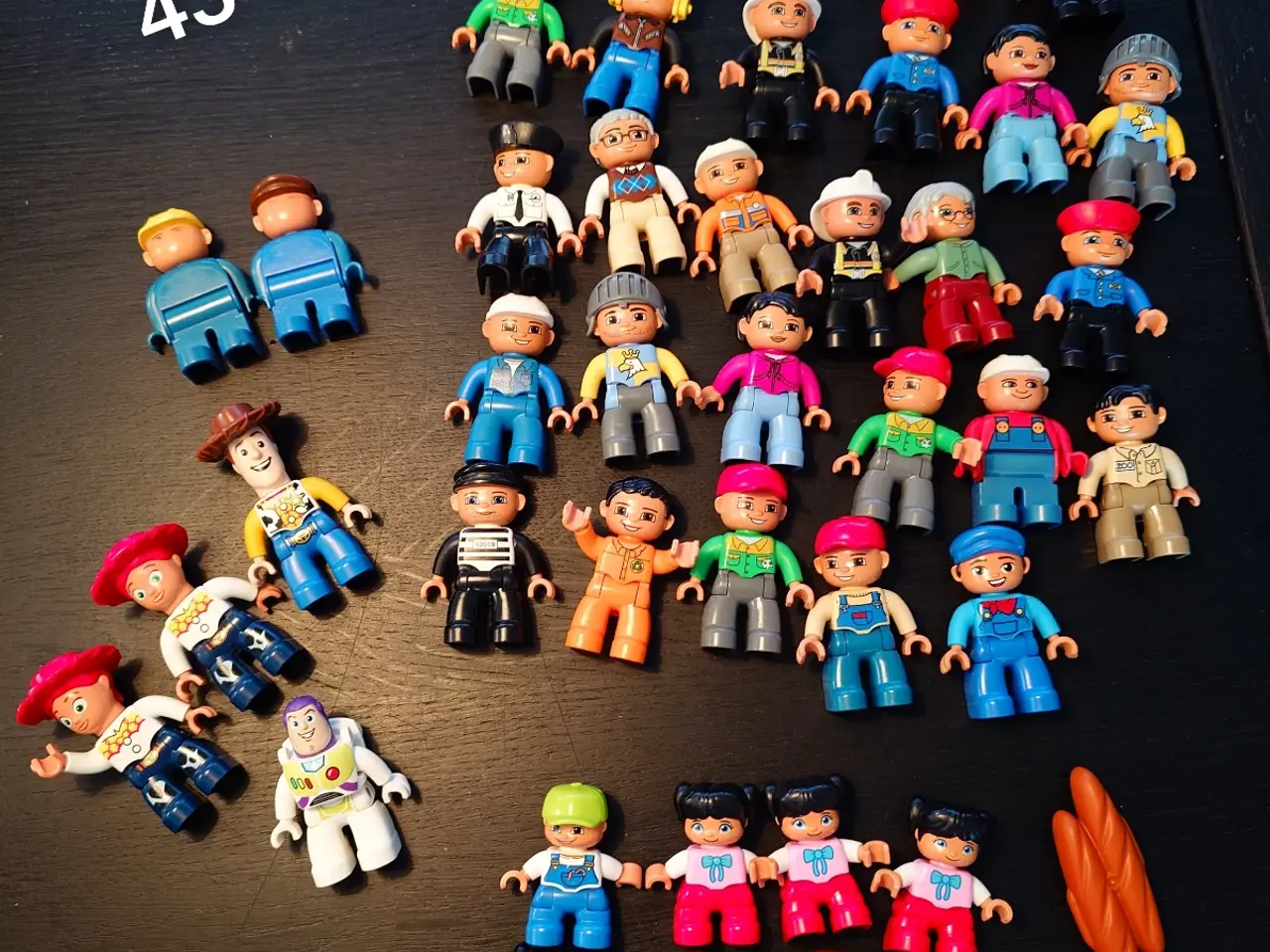 Billede 2 - 32.5 kg Lego Duplo 