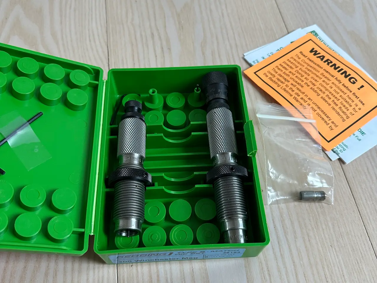 Billede 1 - Redding Match Bushing Full Die Set - 300 Win mag
