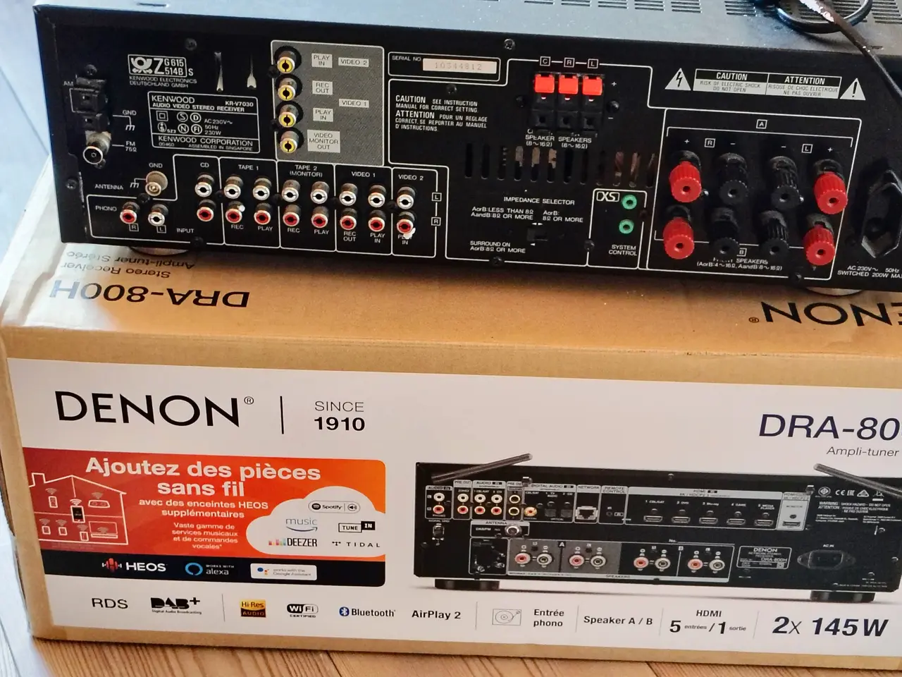Billede 5 - Kenwood KR-V7030 receiver