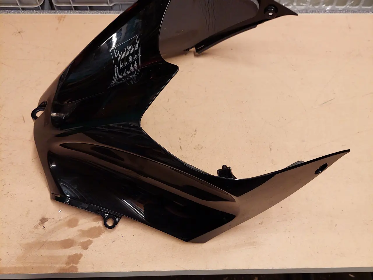 Billede 2 - Kawasaki Zzr1400 Tankcover