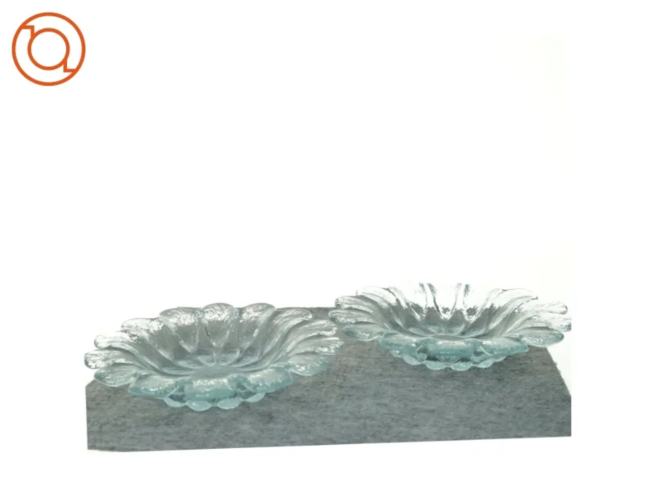 Billede 2 - Glas skåle (str. 23 x 4 cm)