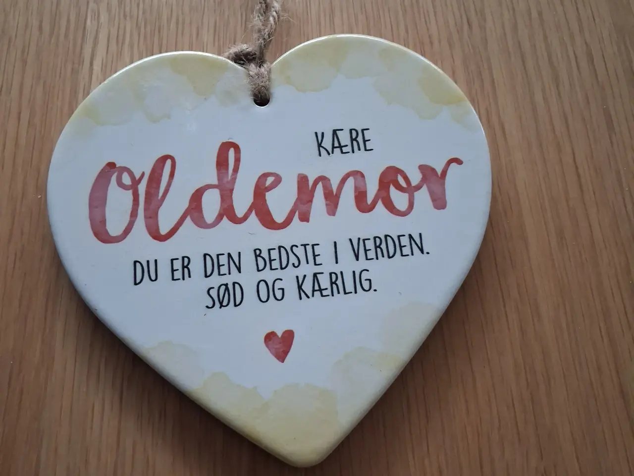 Billede 1 - Hjerte med tekxt
