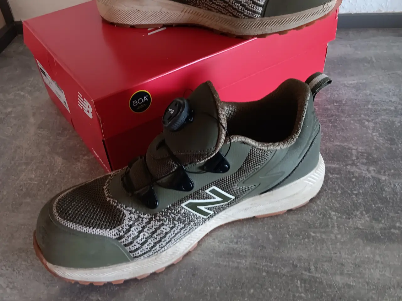 Billede 1 - Sikkerhedssko new balance