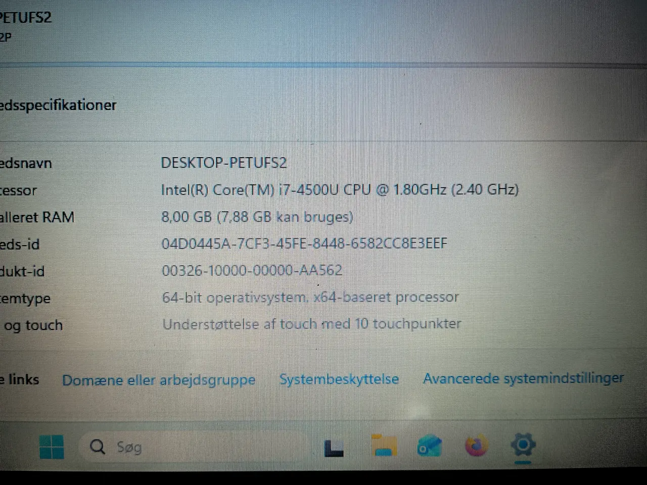 Billede 1 - Acer Aspire E1-572P