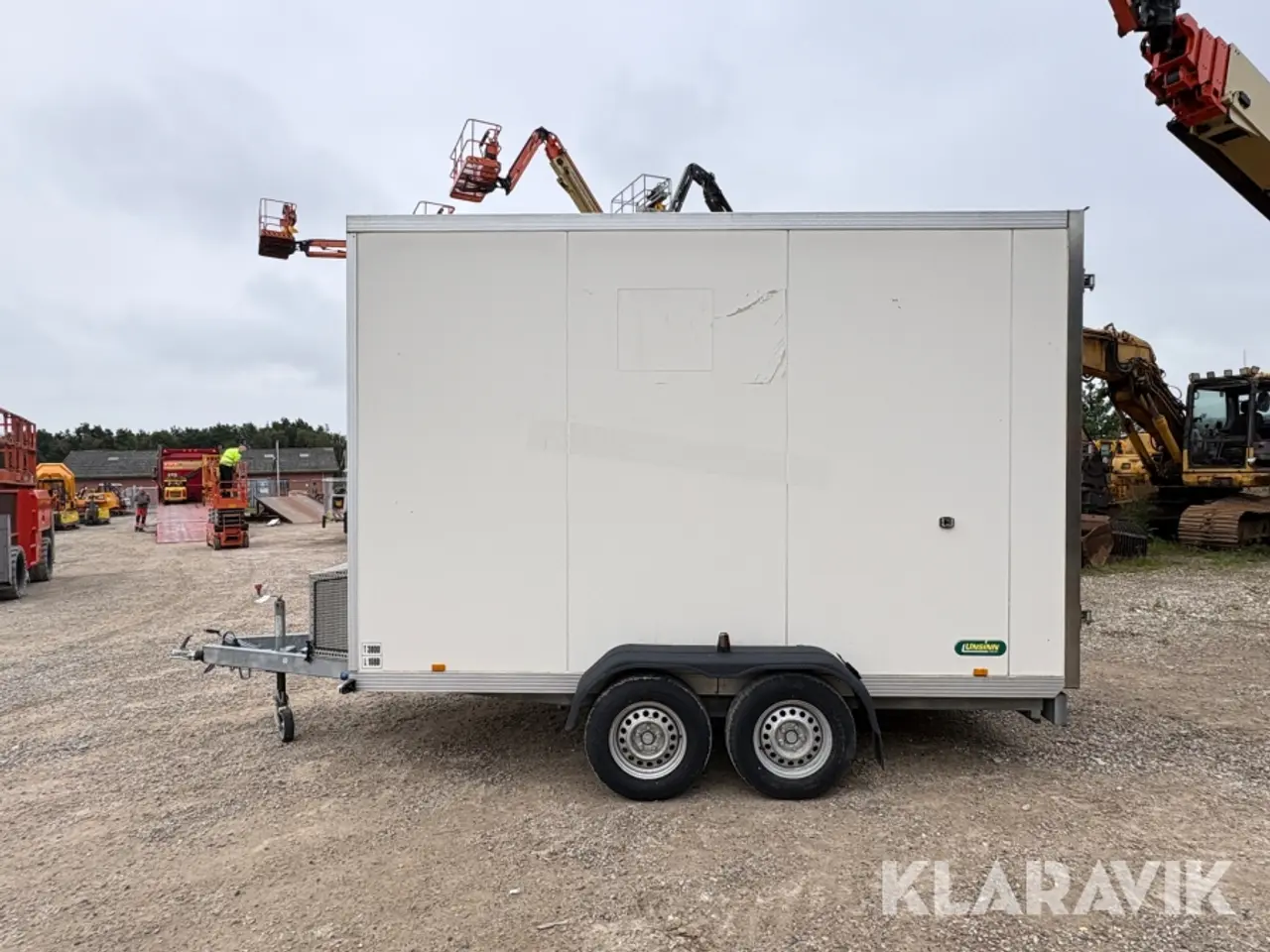 Billede 6 - Køletrailer Unsinn KIK 3036-14-1750