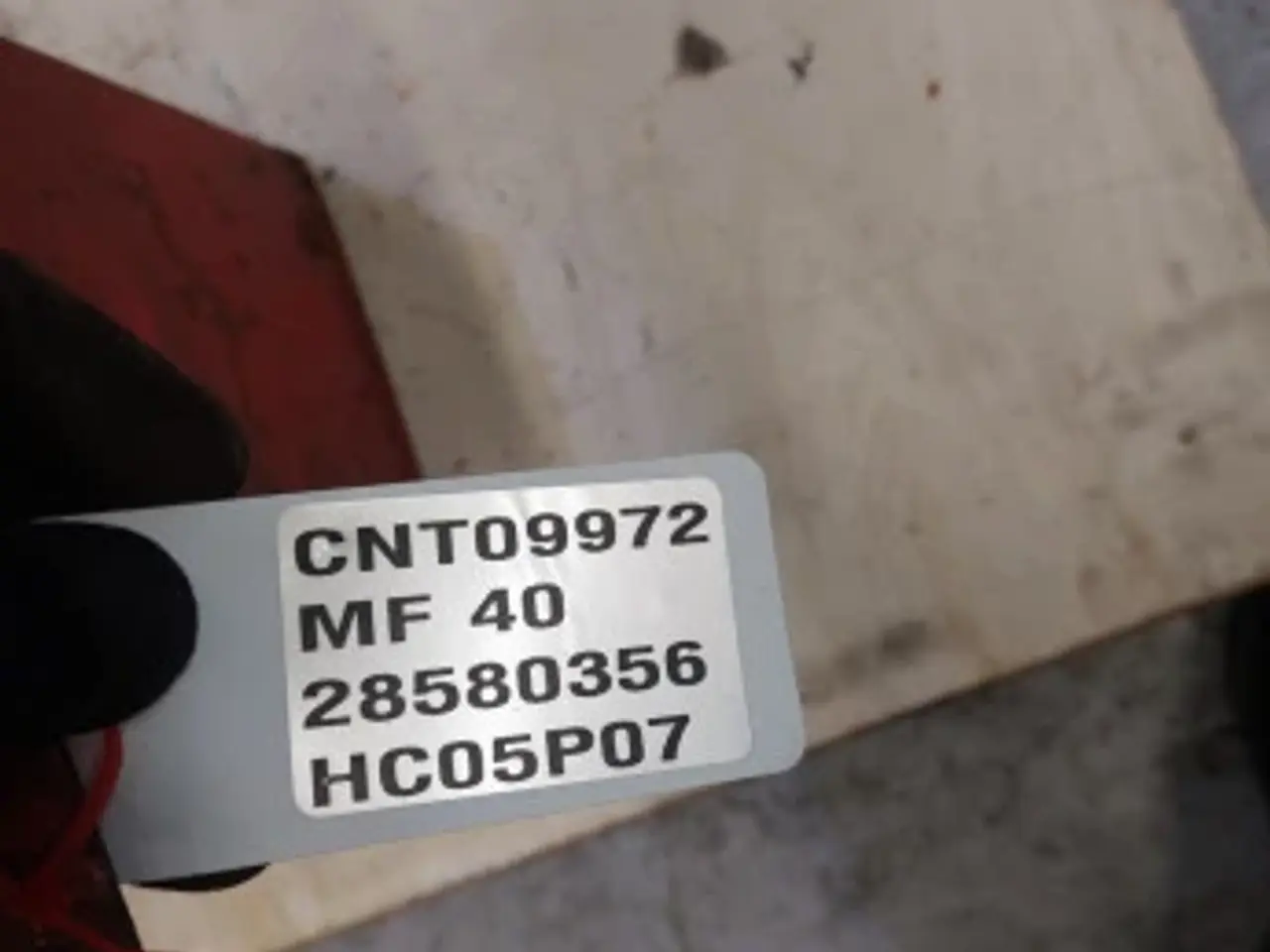 Billede 8 - Massey Ferguson 40 Returelevator top 28580356