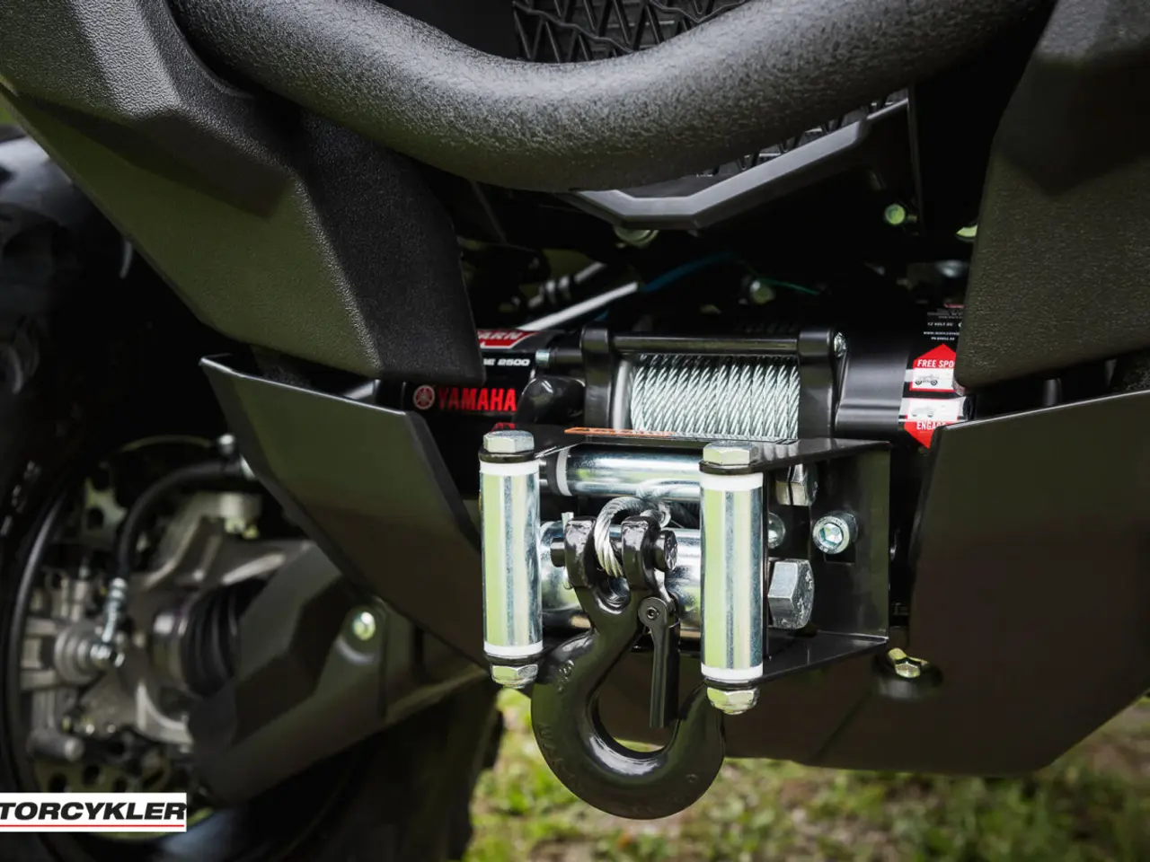 Billede 12 - Yamaha Grizzly 700 EPS Traktor