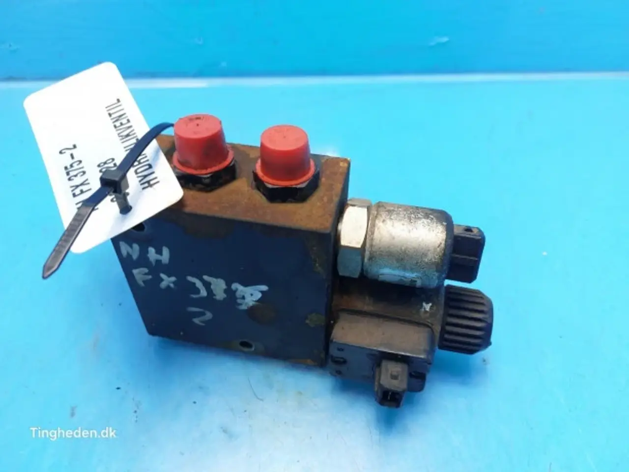 Billede 10 - New Holland FX375 Hydraulikventil 9831828