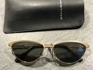 Prestige solbriller unisex guld