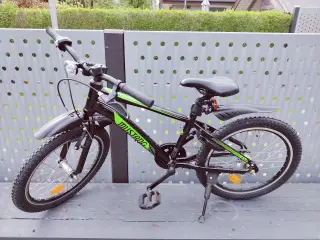 Mustang Vulcan TX330 20" mountainbike med lås 