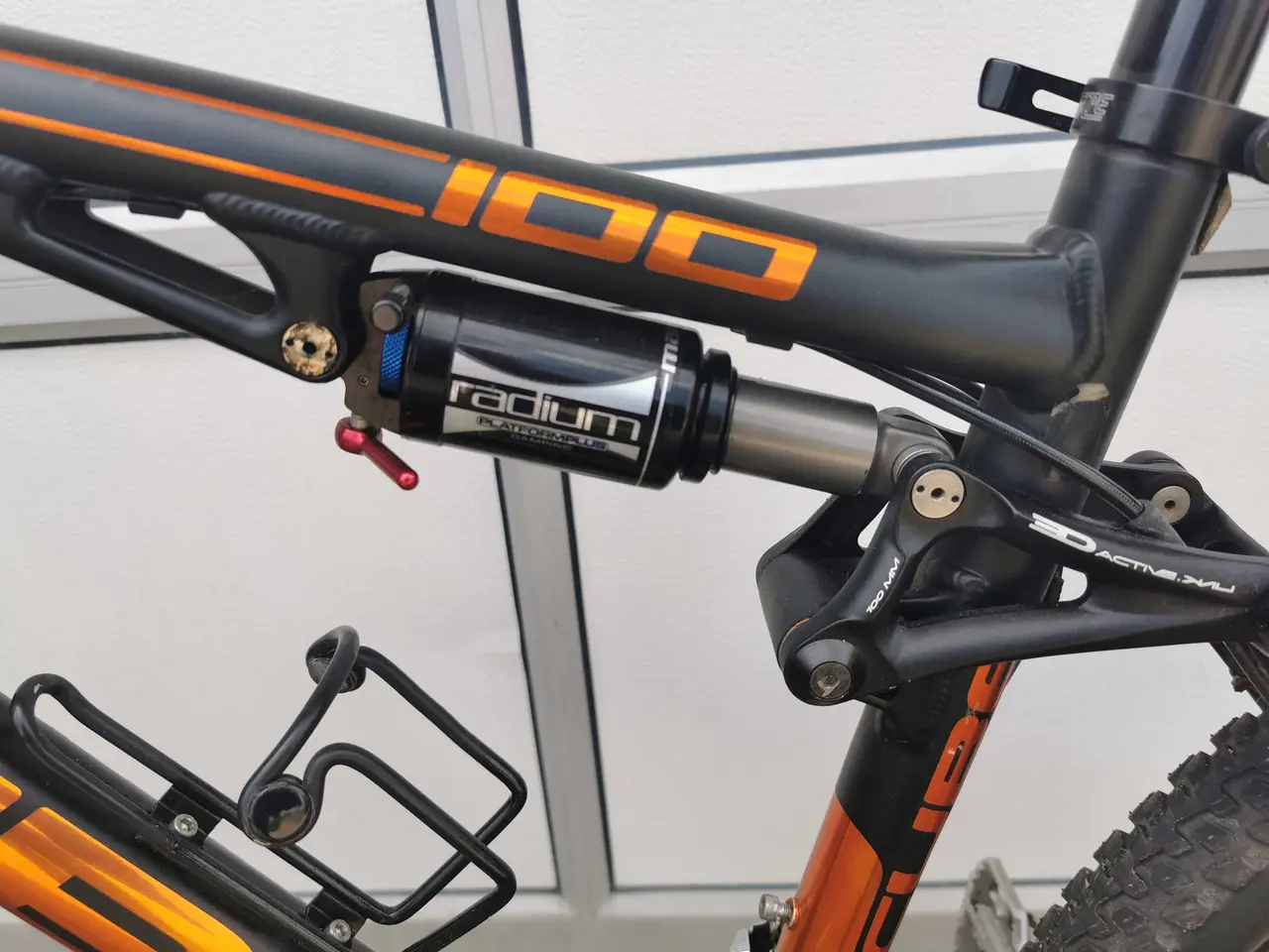 Billede 6 - CUBE fully mountainbike 