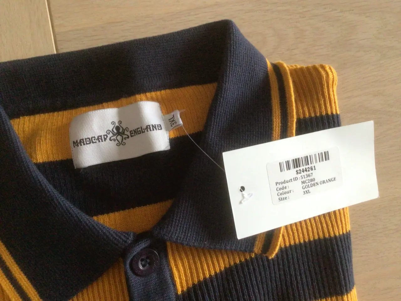 Billede 2 - Polo shirt 3xl - Mad Cap England (NY)