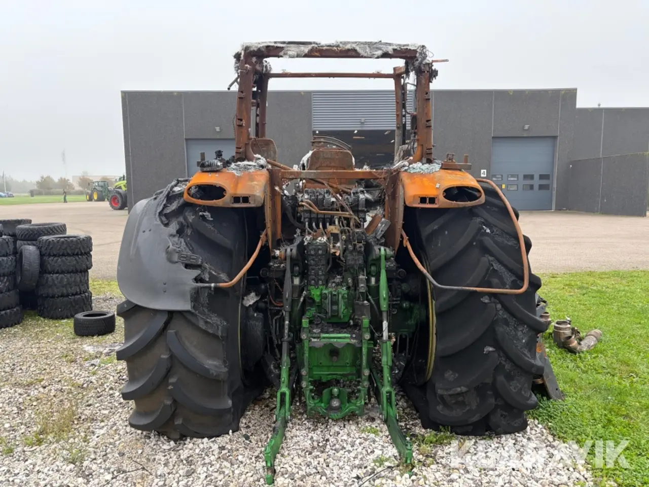 Billede 4 - Traktor John Deere 6215R