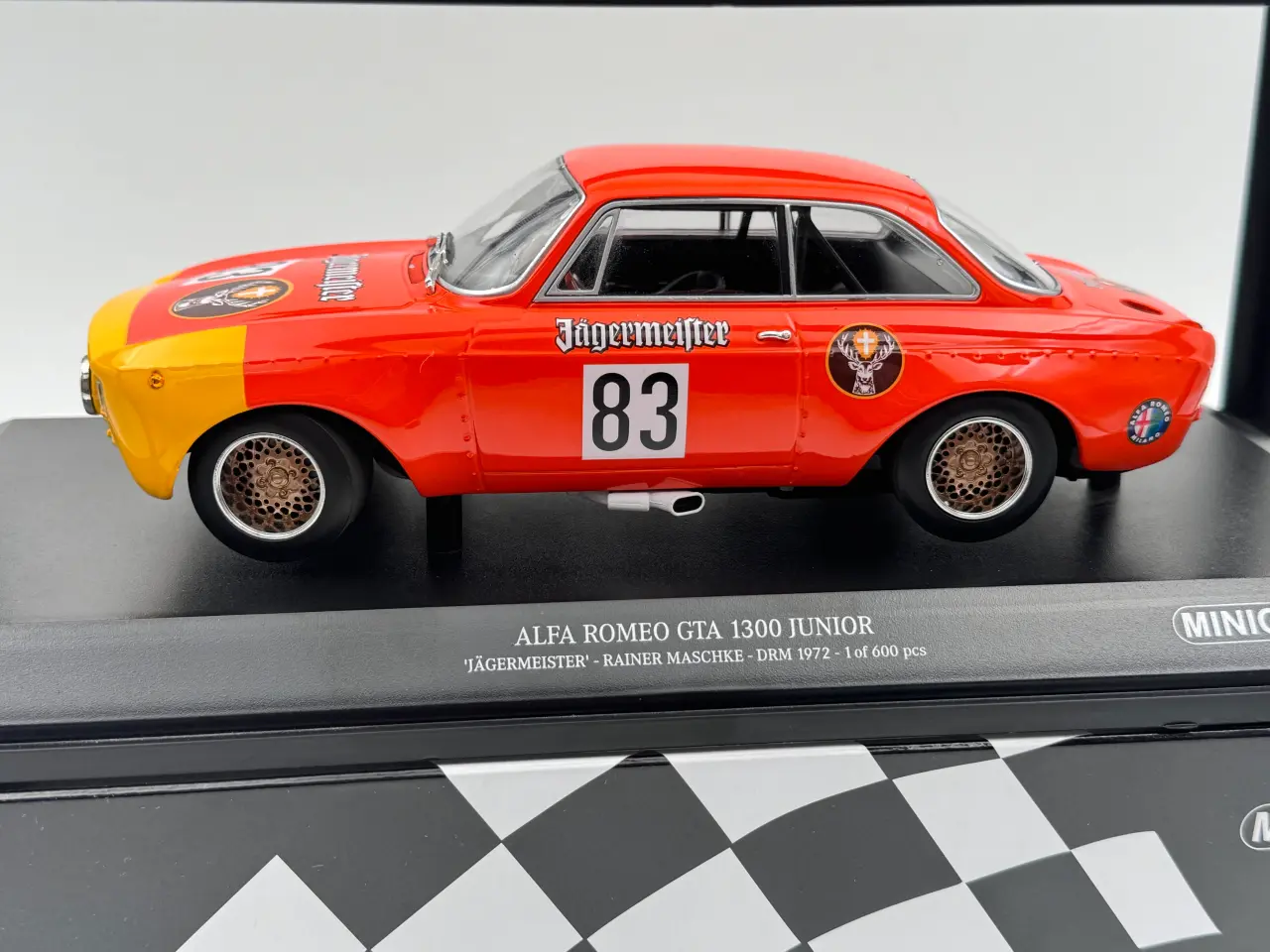 Billede 9 - 1972 Alfa Romeo GTA 1300 Junior #83 - 1:18