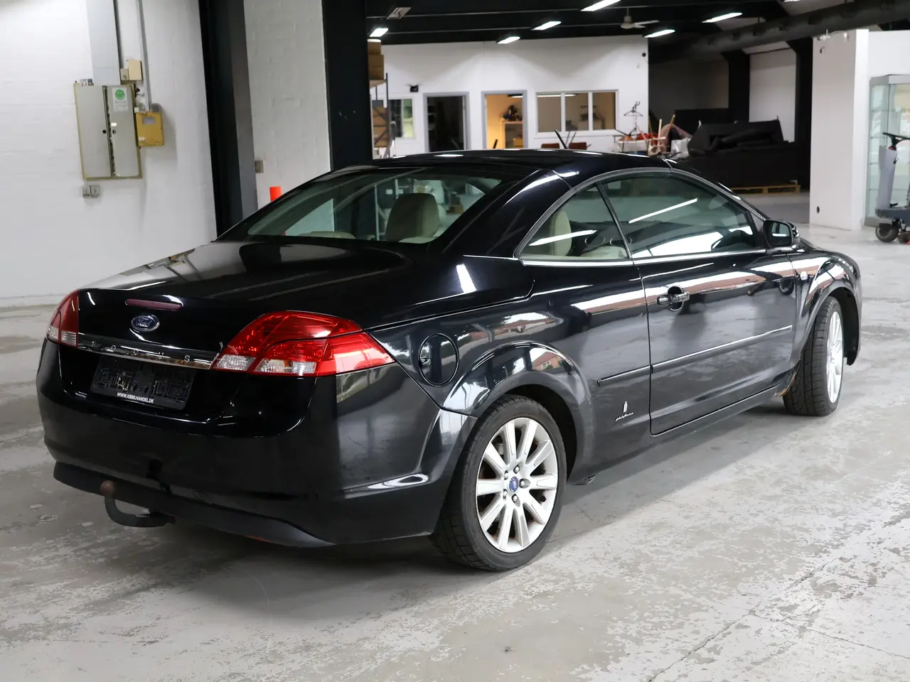 Billede 6 - Ford Focus CC cabriolet Pininfarina 2,0 benzin.