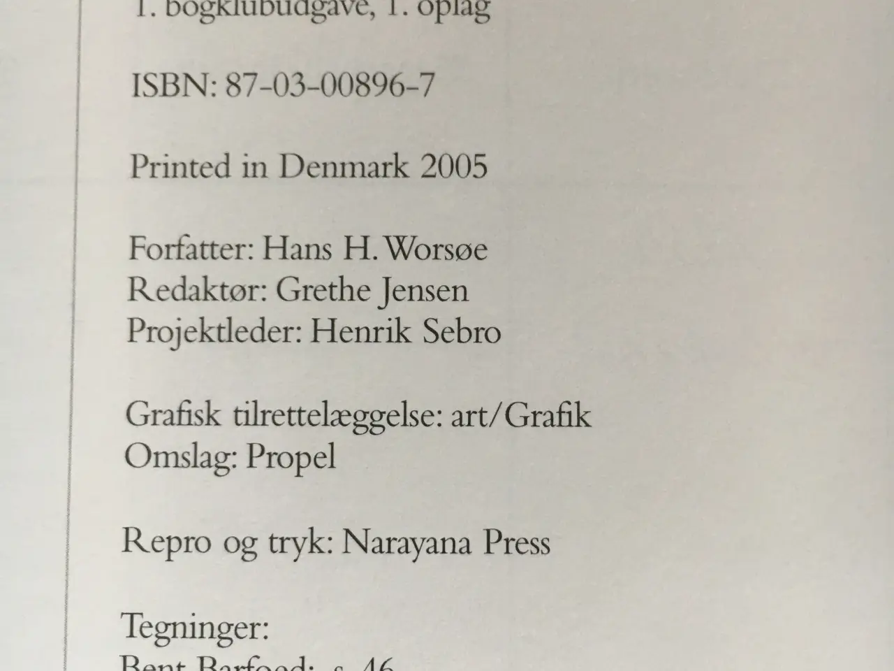 Billede 2 - Politikens håndbog i slægtshistorie. Giv bud.
