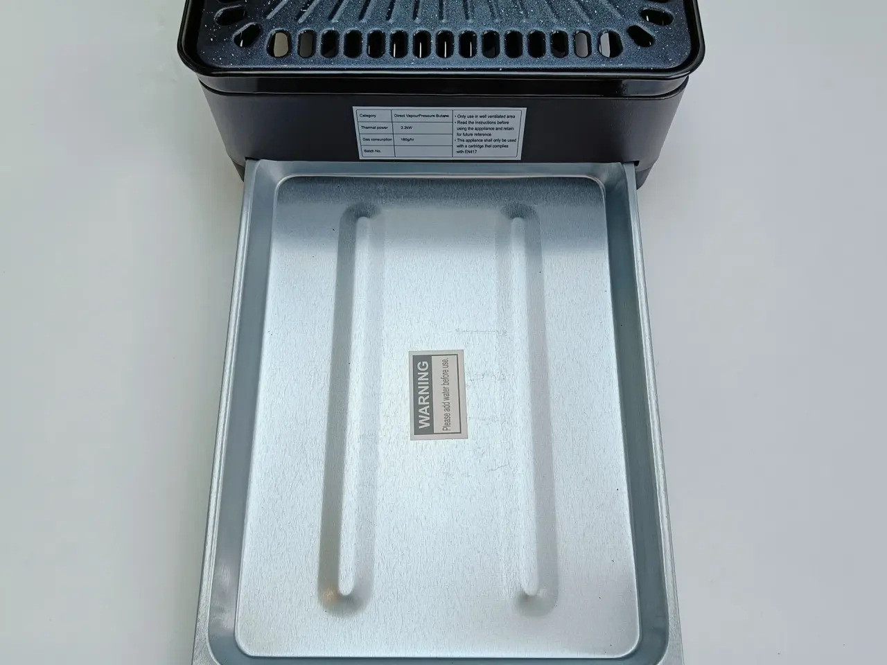 Billede 11 - NY! 2200W Bærbar Gasgrill + 8 Dåser med GAS