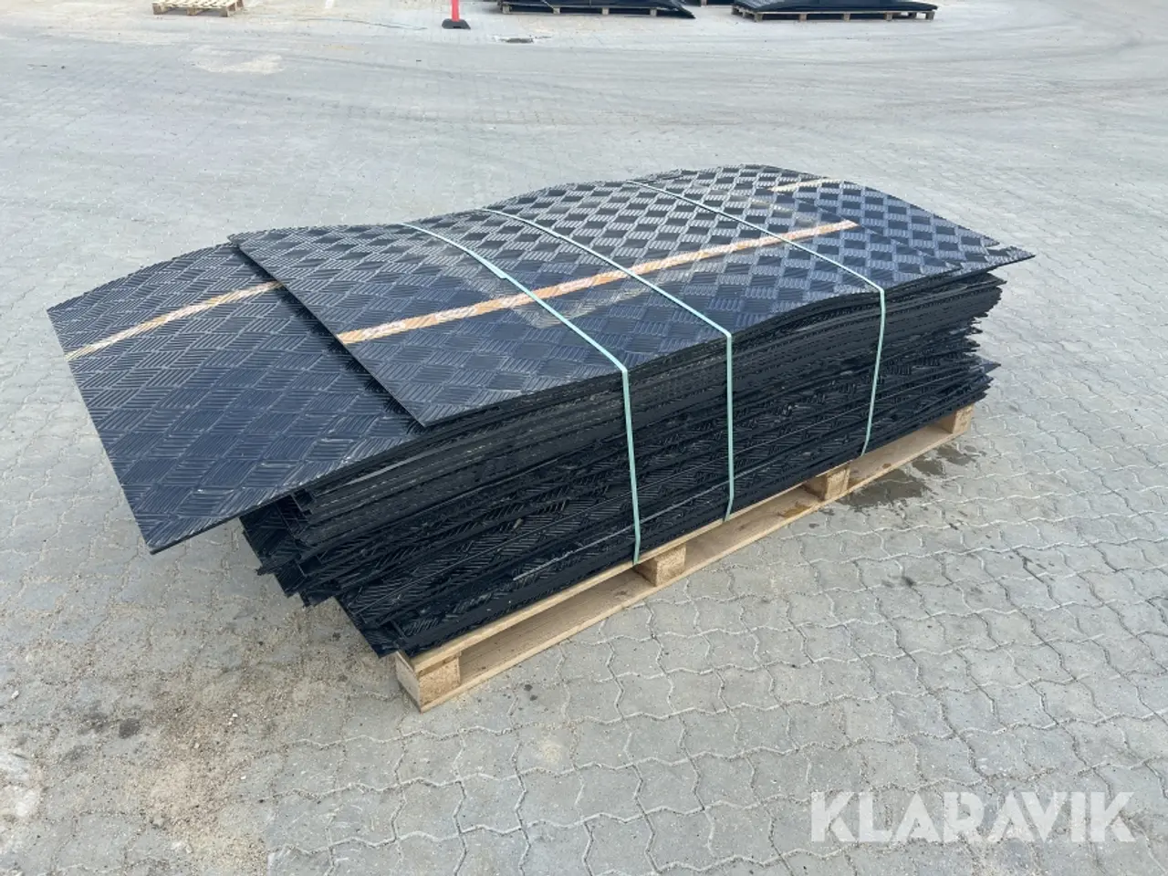 Billede 1 - Køreplader 2 meter, 45 styk