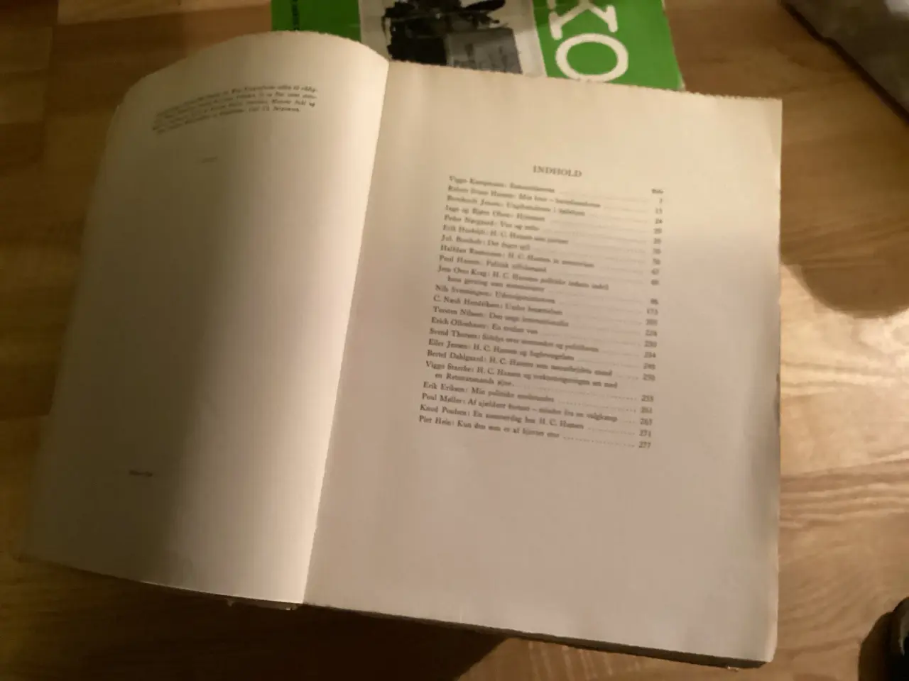 Billede 2 - Bogen om H.C.Hansen