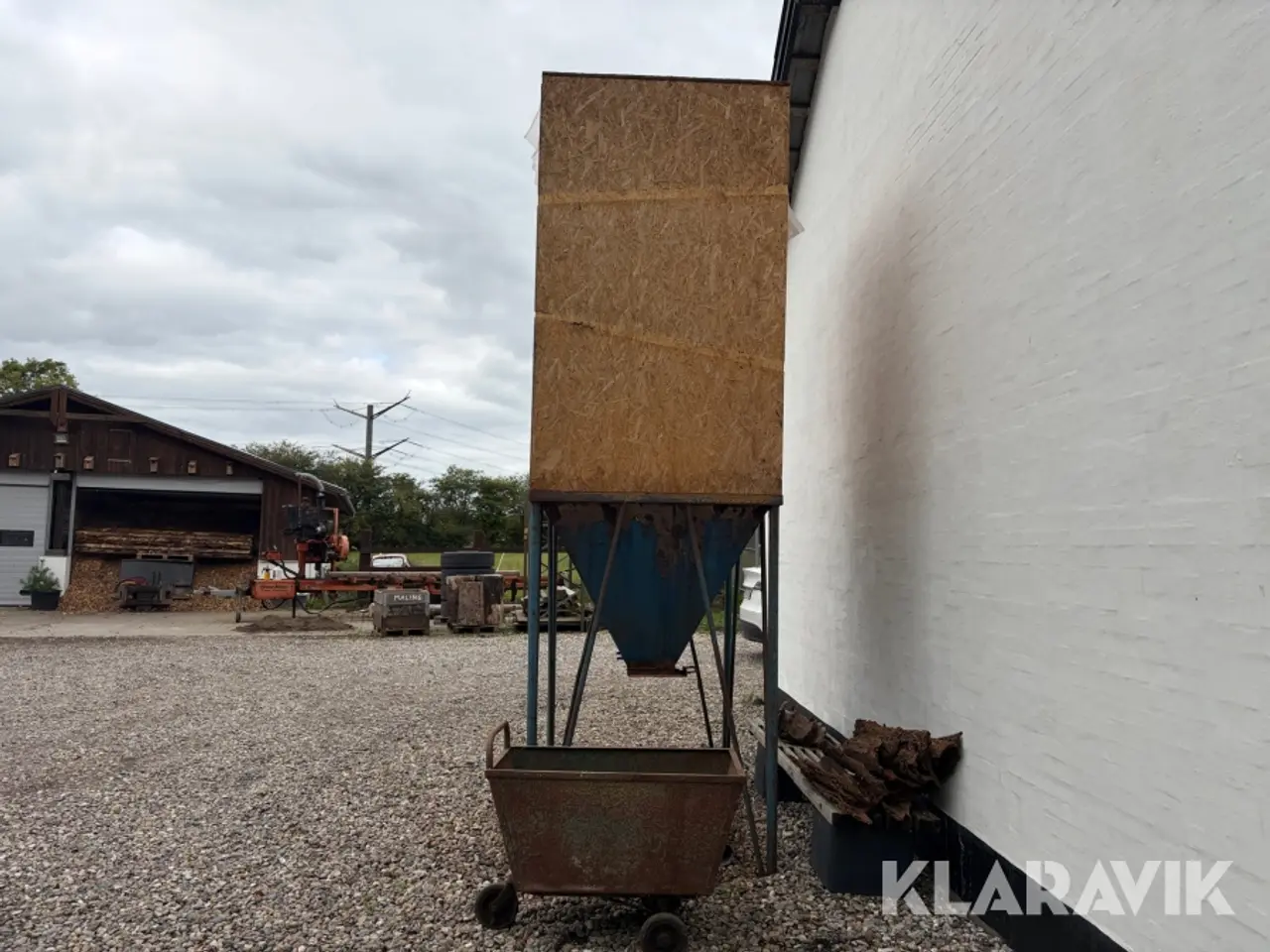 Billede 5 - Kornsilo