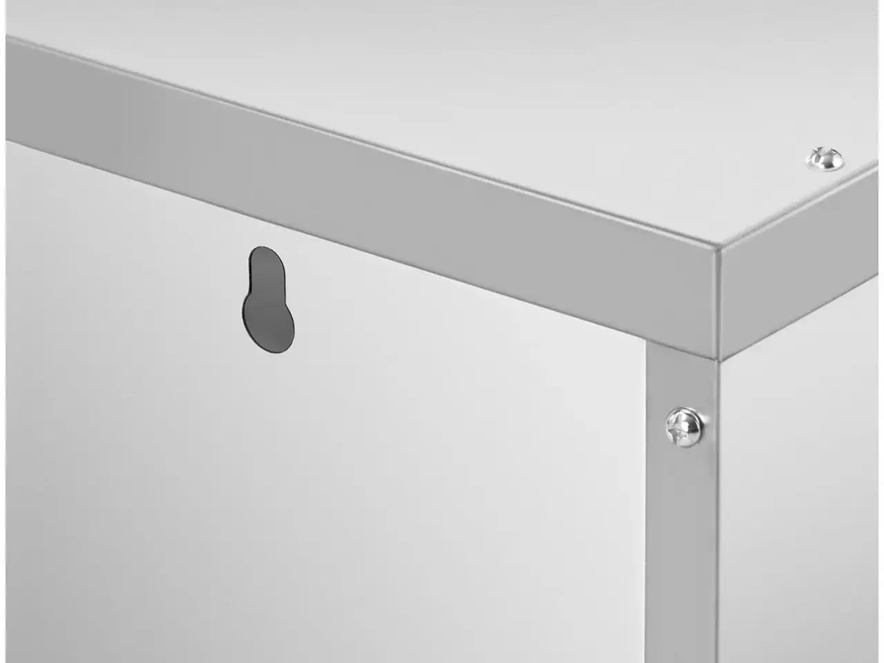 Billede 4 - Vægskab i Rustfrit Stål – 120 x 40 x 50 cm
