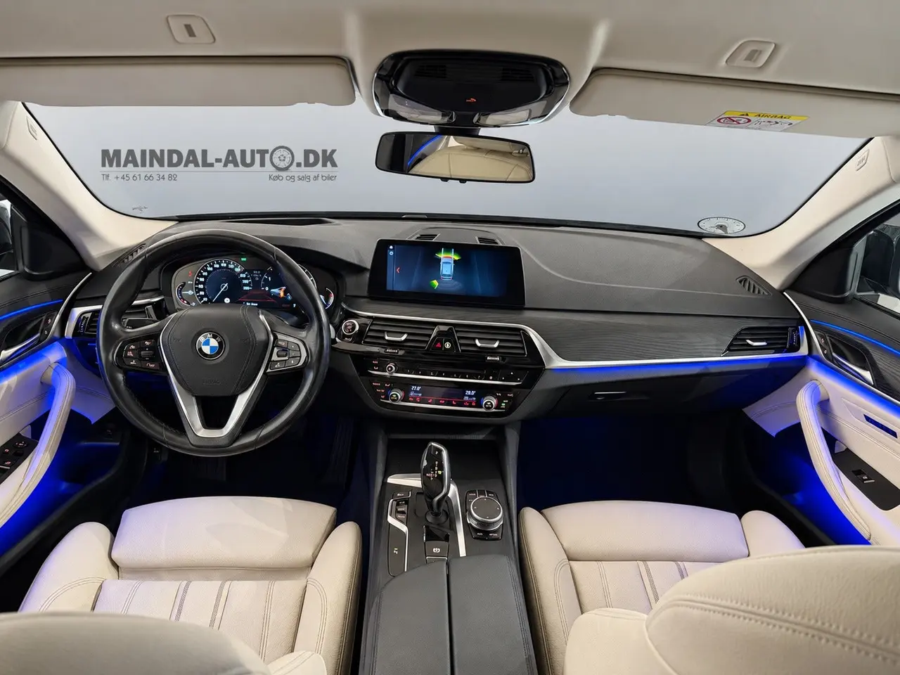 Billede 6 - BMW 520d 2,0 Touring aut.