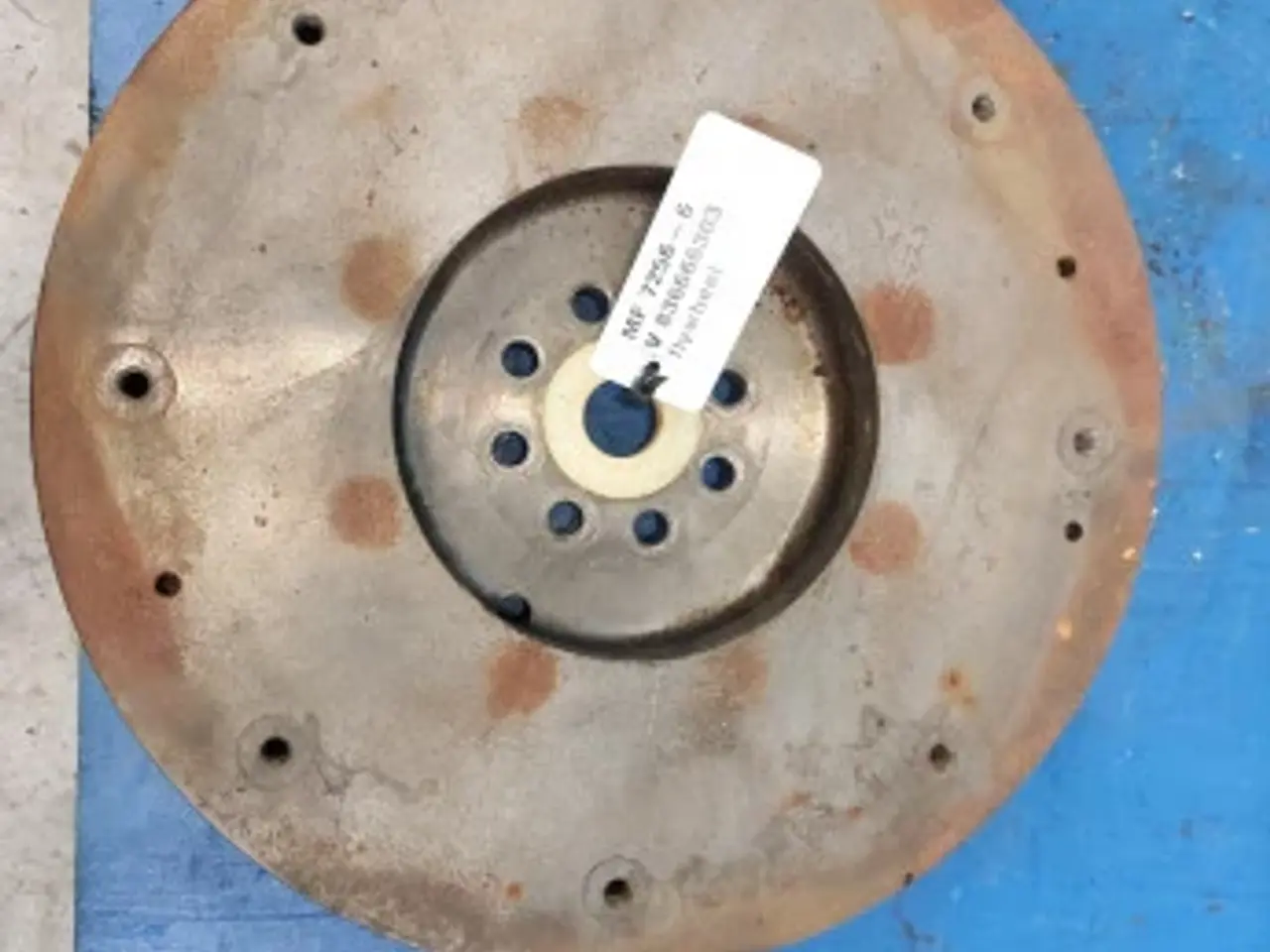 Billede 12 - Massey Ferguson 7256 Svinghjul 836666303