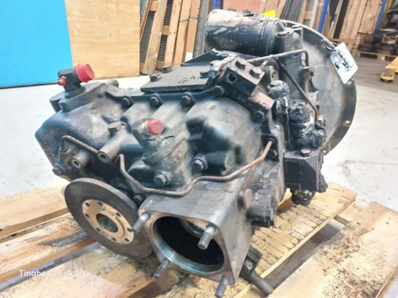 Billede 7 - New Holland LB110 Transmission 86990713