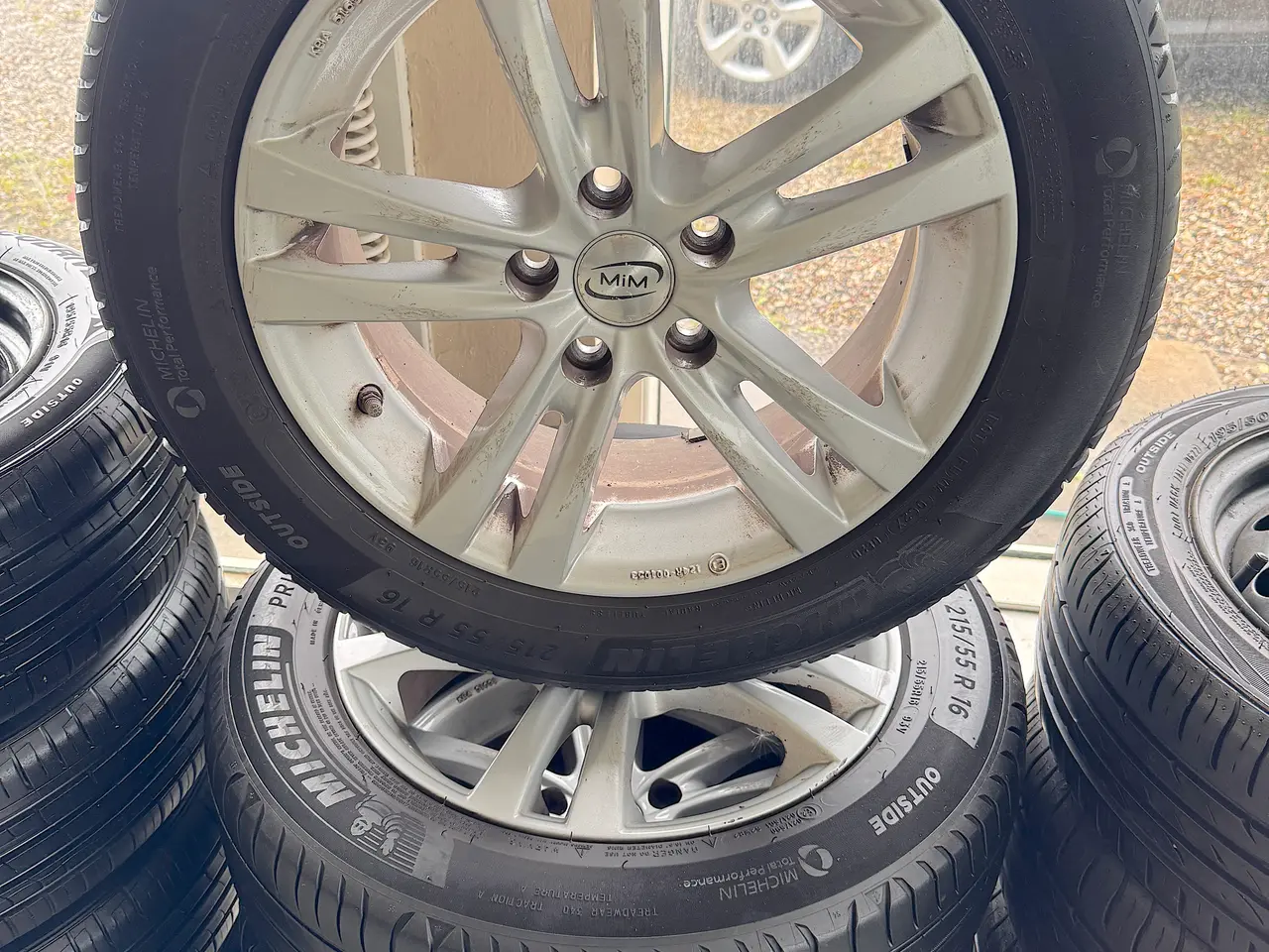 Billede 9 - 2 Sæt Sommer Dæk Ford Focus, Ford C Max