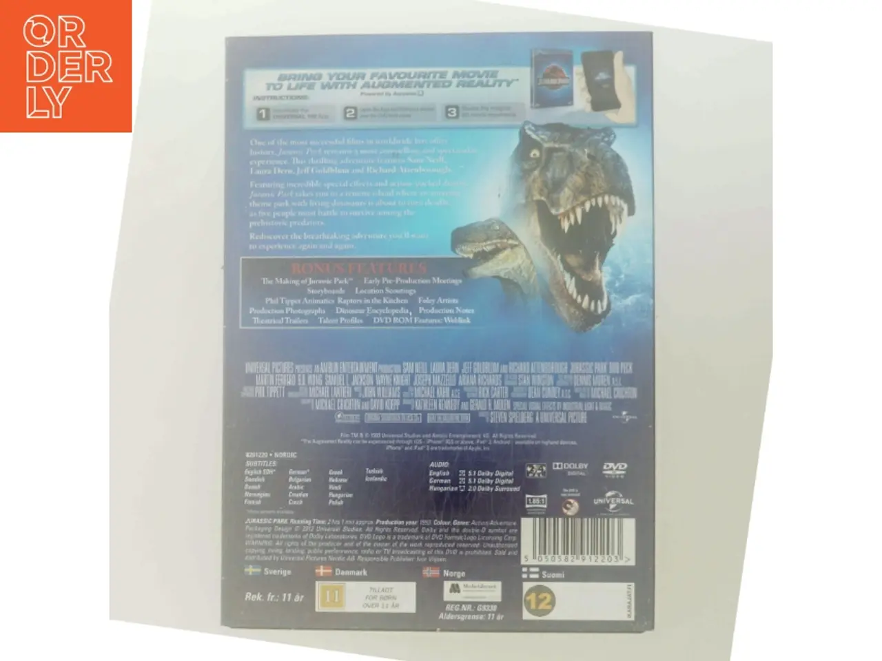 Billede 3 - Jurassic Park med Sam Neill (DVD)