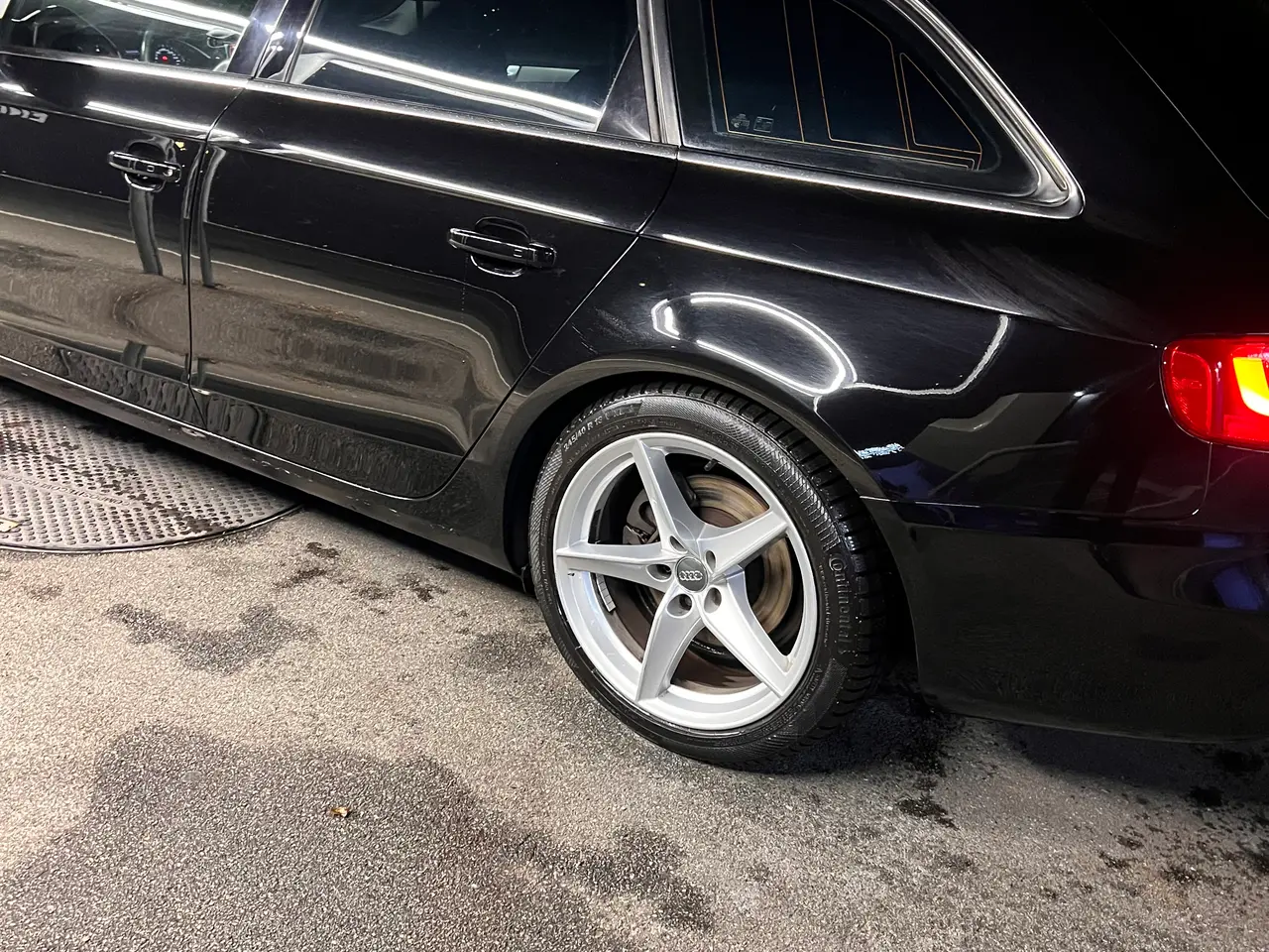 Billede 2 - Audi Alufælge