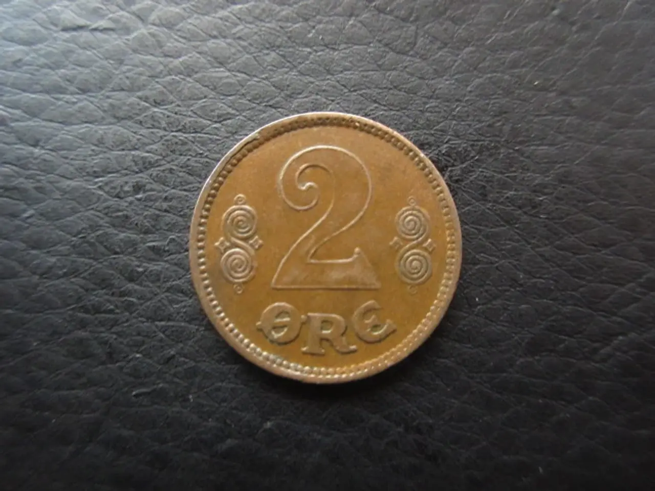 Billede 2 - 2 øre 1919 bronze kv. 1+