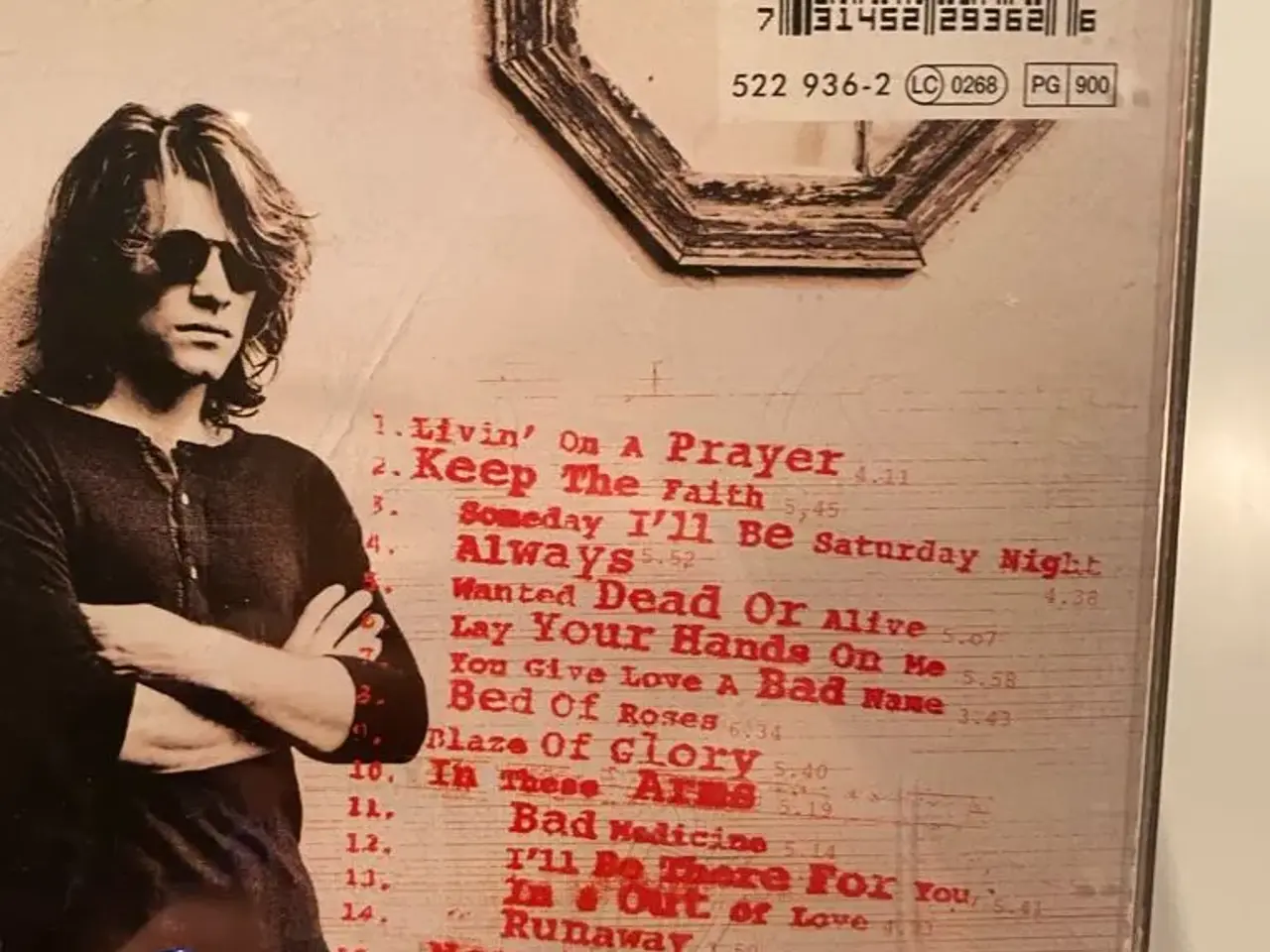 Billede 2 - Bon Jovi - crossroad