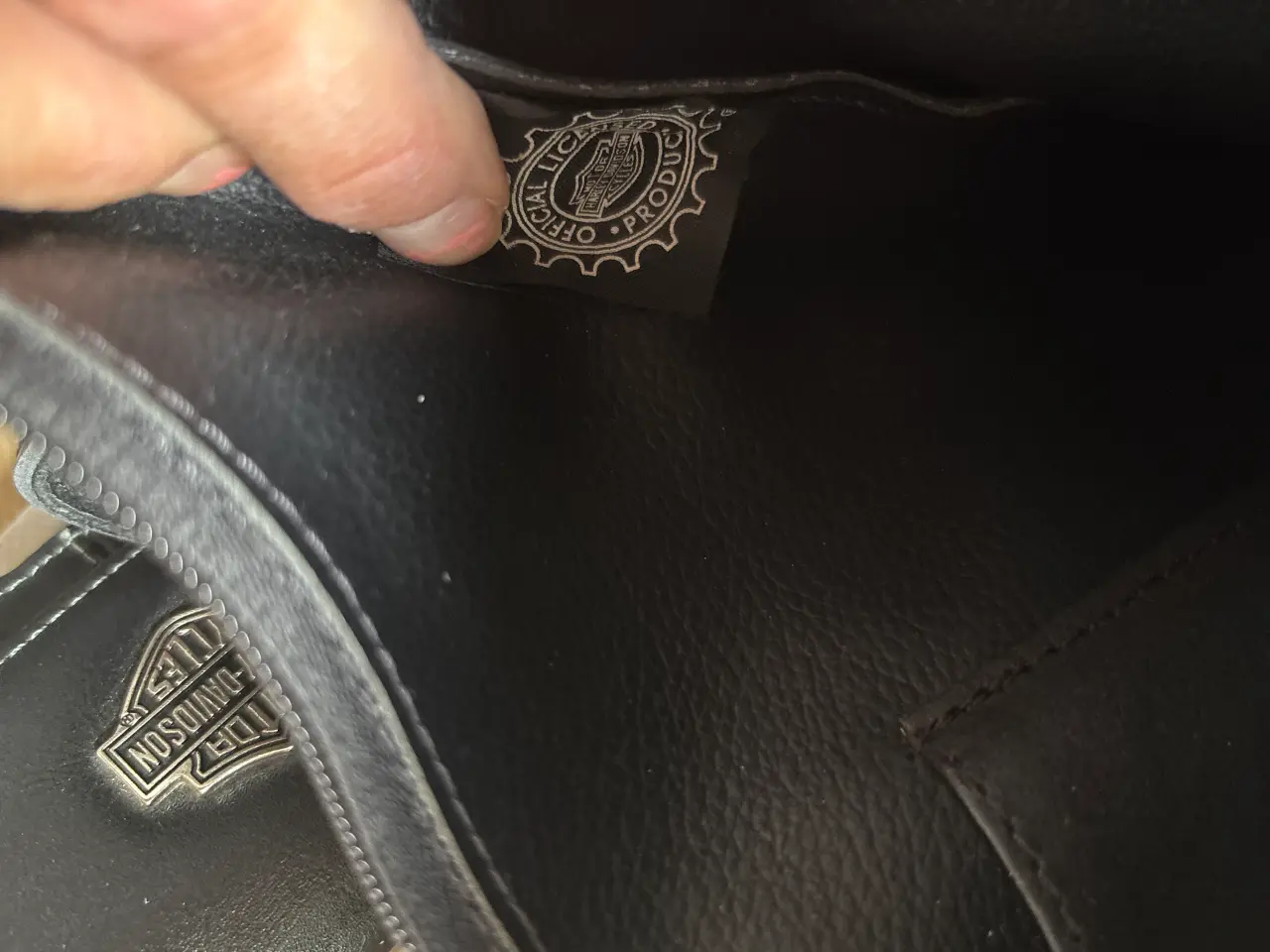 Billede 3 - Harley Davidson taske og mobil etui