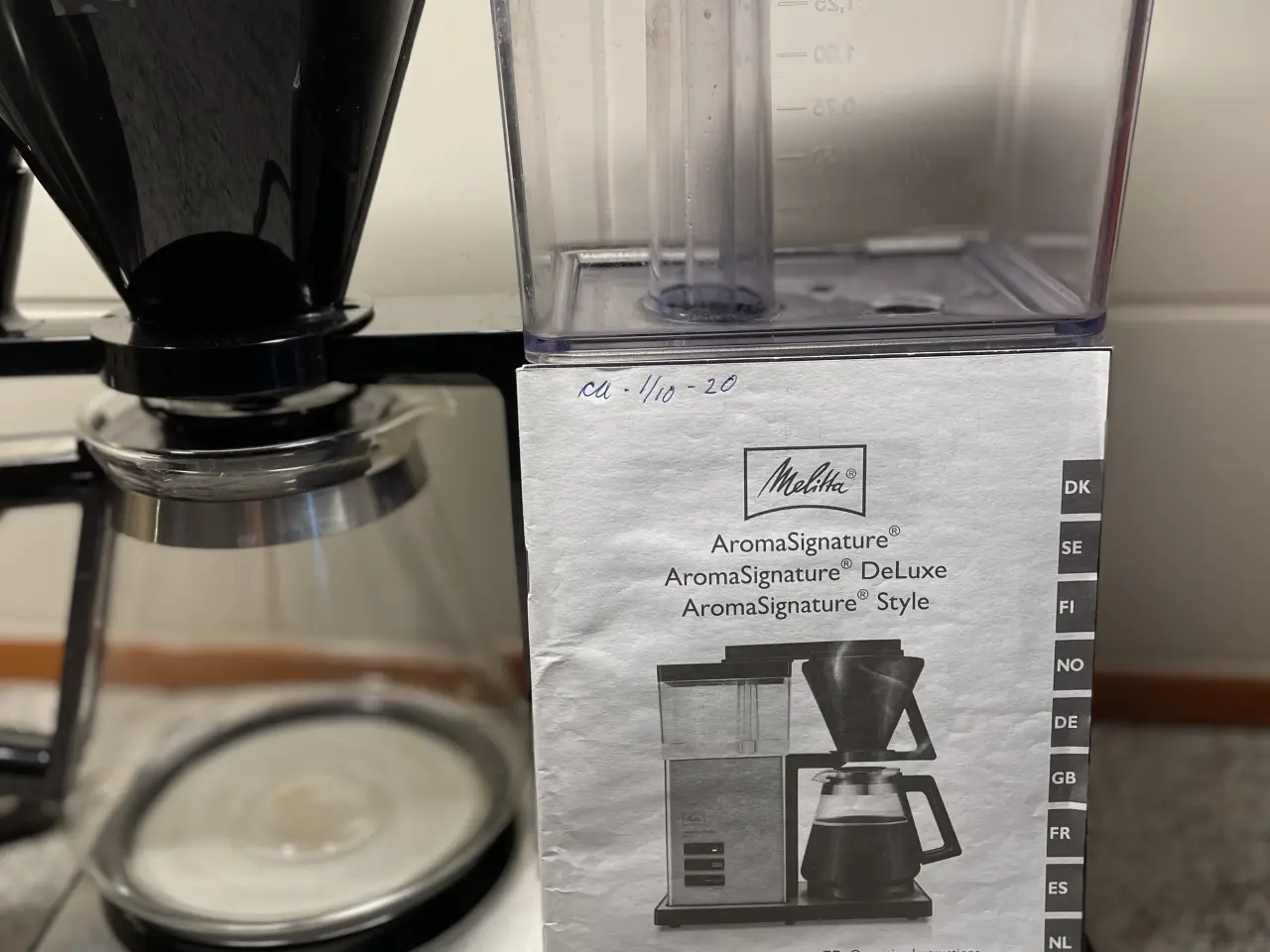 Billede 5 - Melitta Aroma Signature