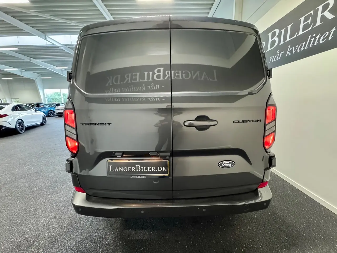 Billede 4 - Ford Transit Custom 320 L2 2,0 EcoBlue Limited aut.