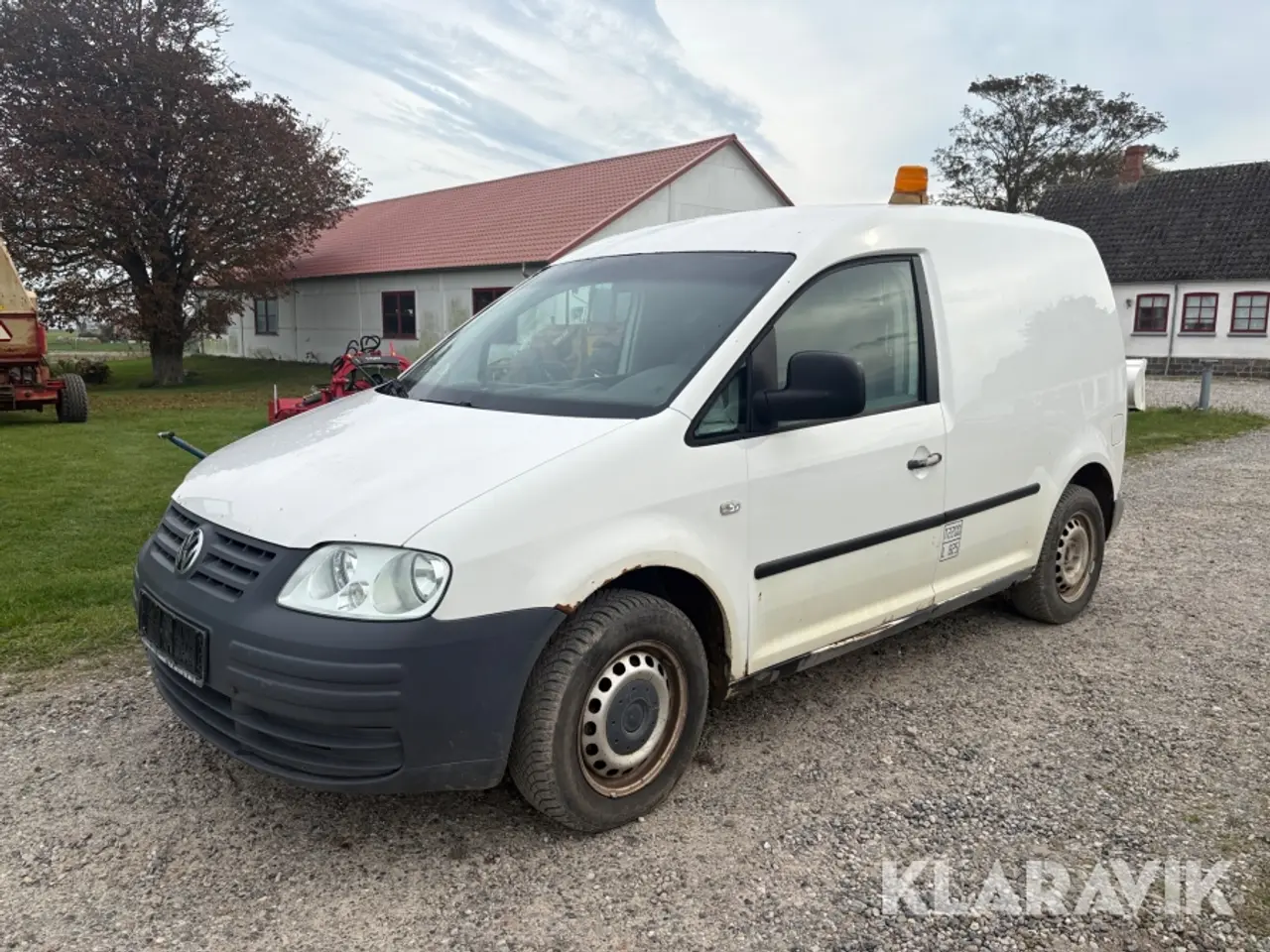 Billede 1 - Kassevogn Volkswagen Caddy 2,0 SDI