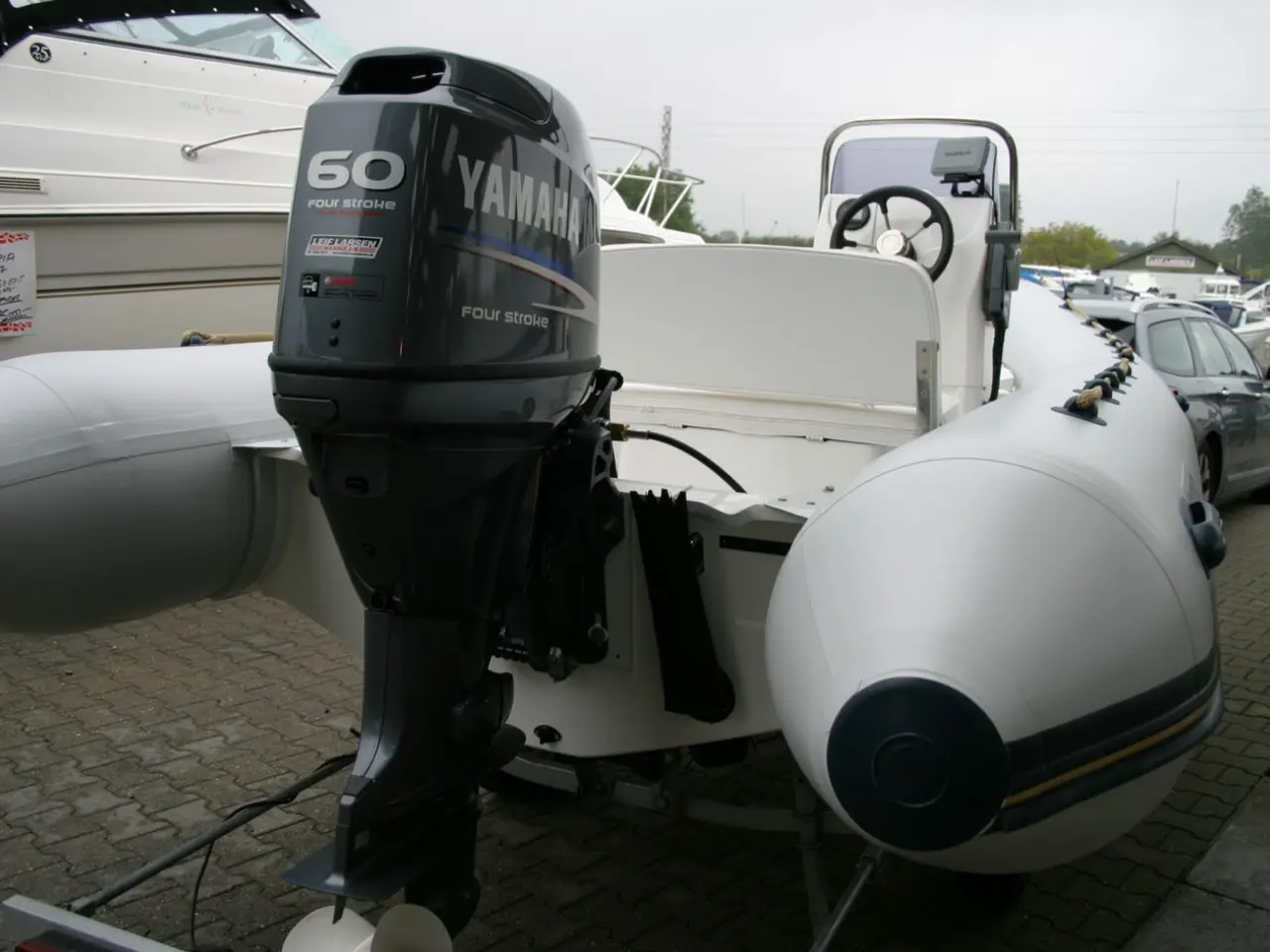 Billede 11 - Brig F500L Falcon Rider